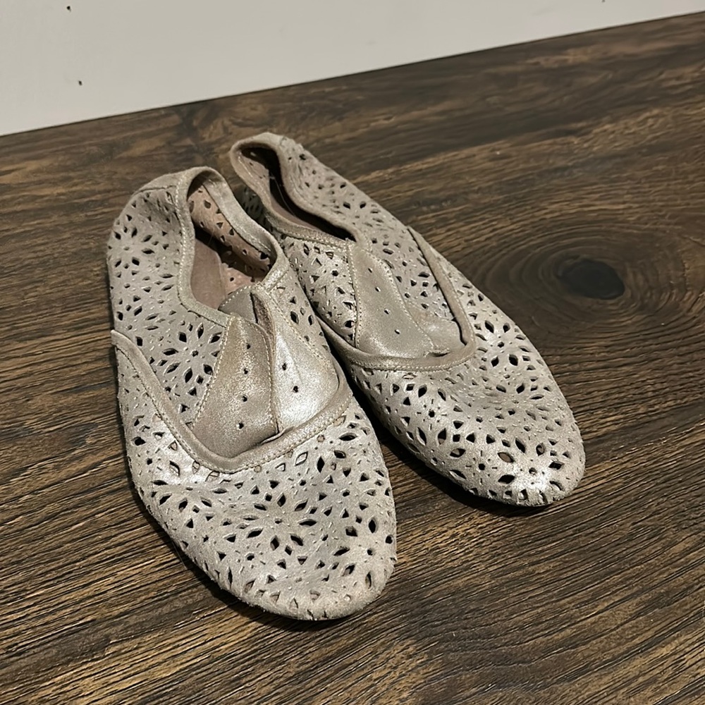 Laser Cut Loafer